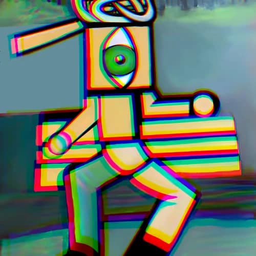 3D George #286