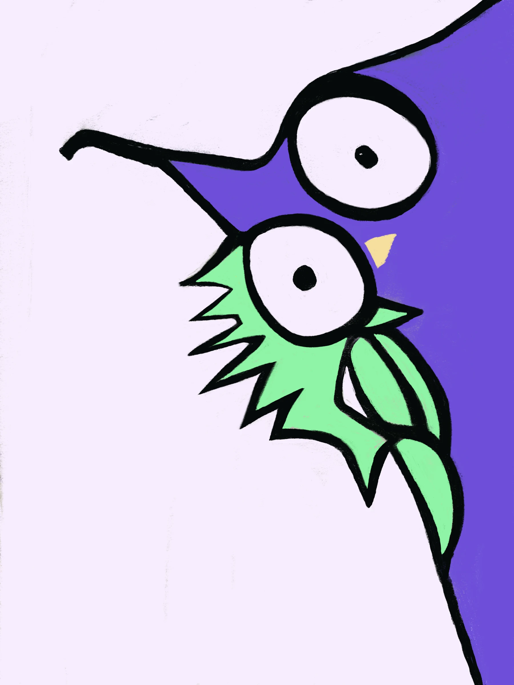 One Eyed Purple People Eater