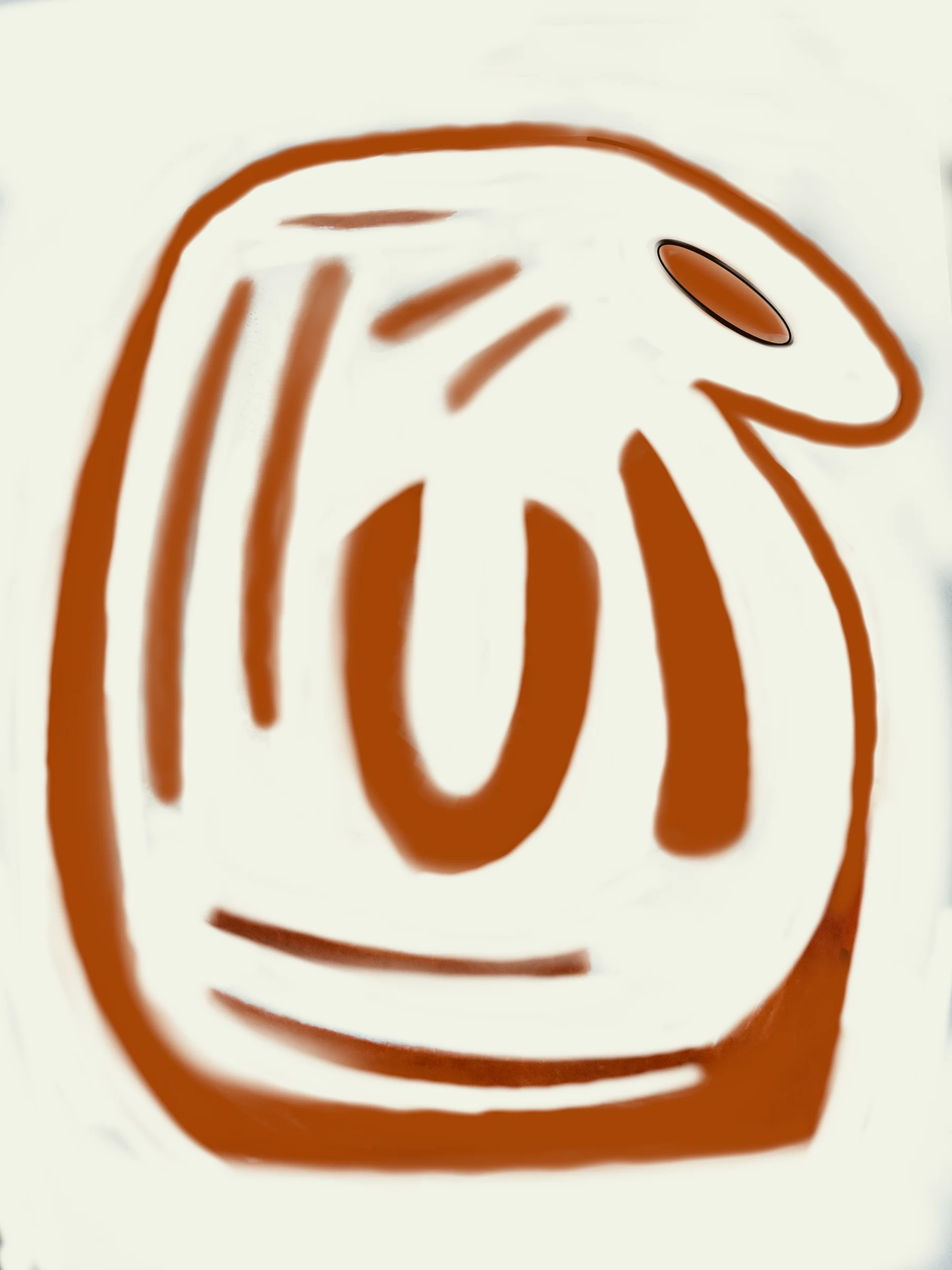 Arlington the Alien Rabbit