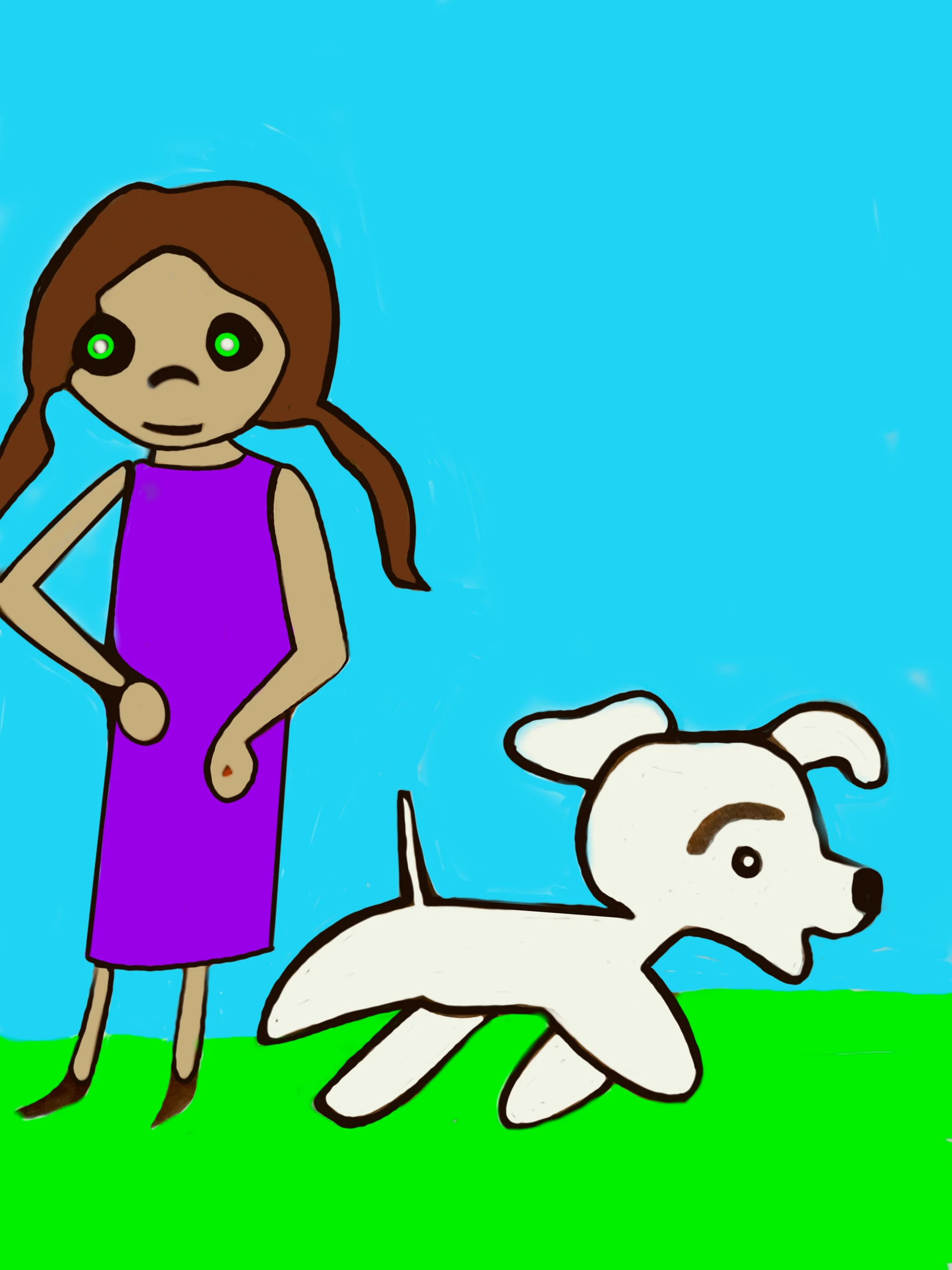 Alien Jane With No Spot
