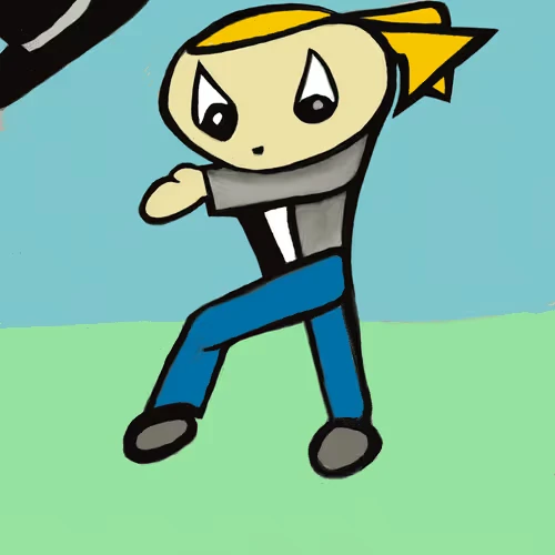 Vince the magic alien #220